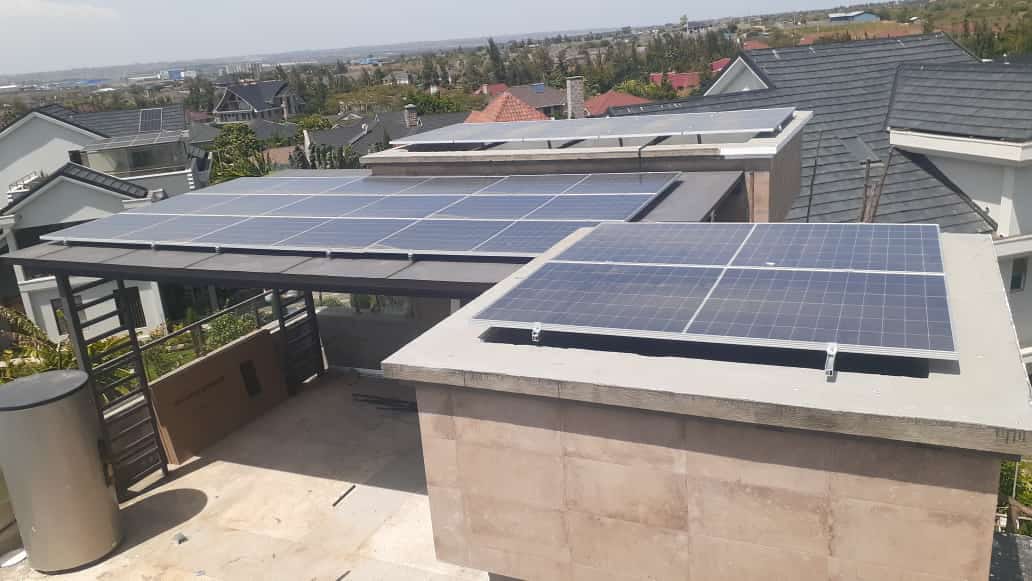 Solar installation
